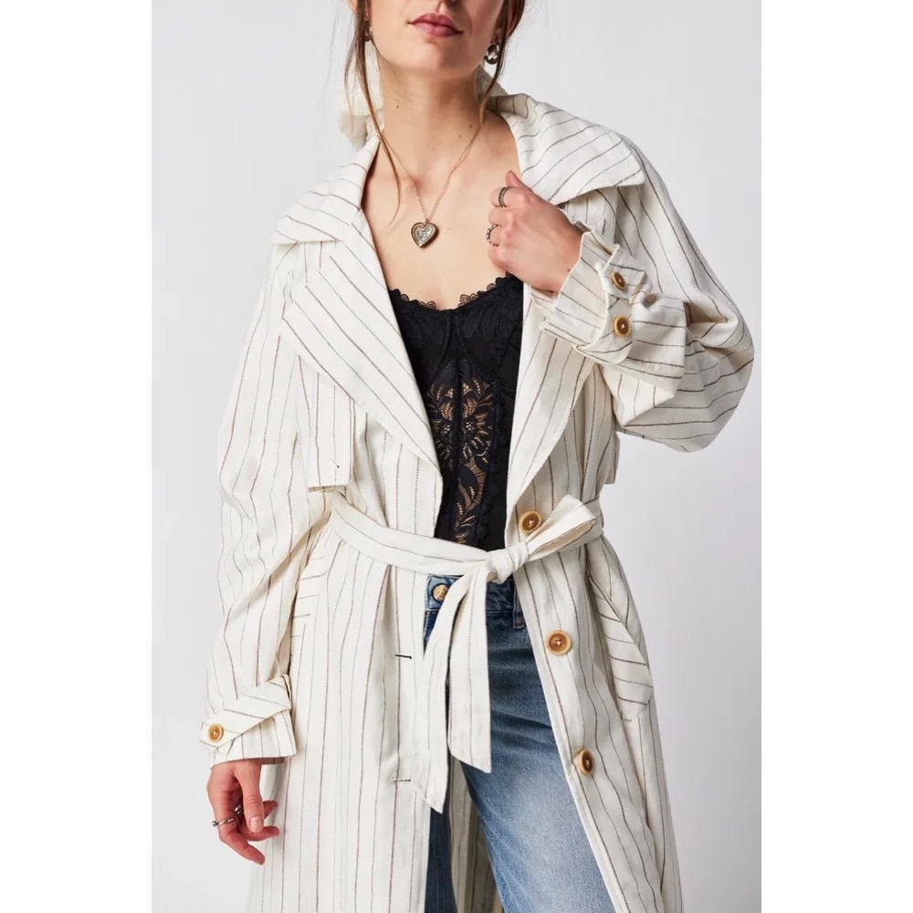Free People Melia Mac Coat - Picture 2 of 11